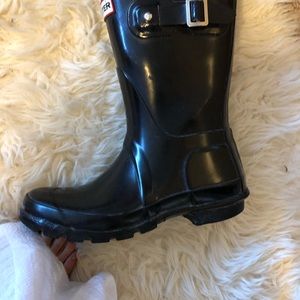 Hunter rain boots